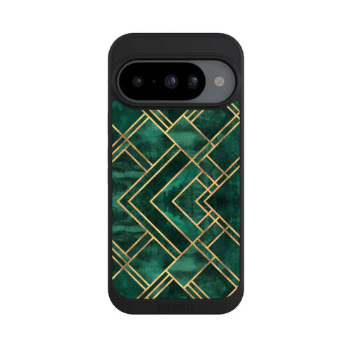 Google Pixel 10 NIVOpure Green Blocks