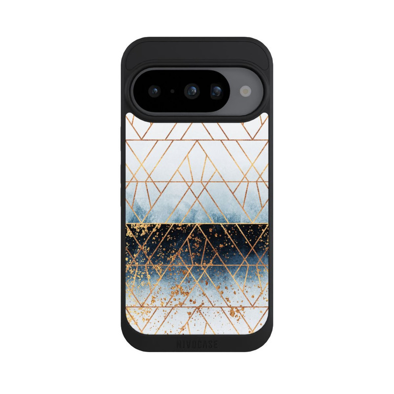 Pixel 10 NIVOpure Winter Blue Geo