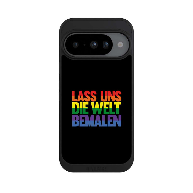 Pixel 10 NIVOpure Lass uns die Welt Bemalen