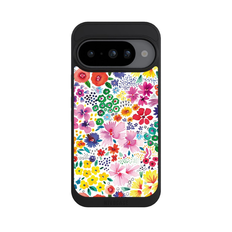 Pixel 10 NIVOpure Kunstvolle kleine Frühlingsblumen