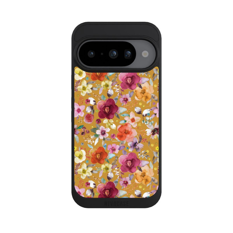 Pixel 10 NIVOpure Spring Floral Bouquets Mustard