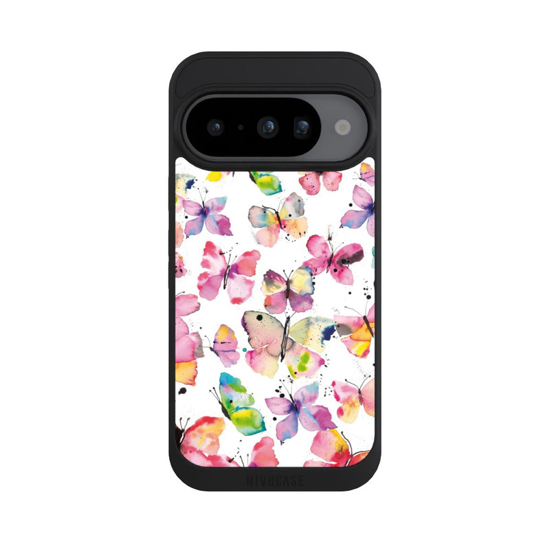 Pixel 10 NIVOpure Watercolor Spring Butterflies