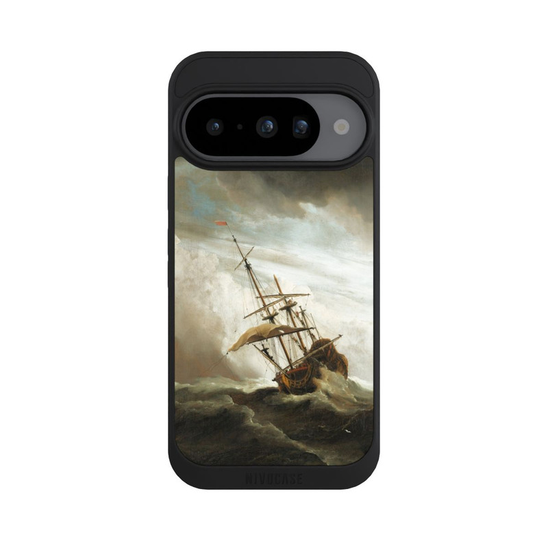 Pixel 10 NIVOpure A Ship on the High Seas Caught by a Squall