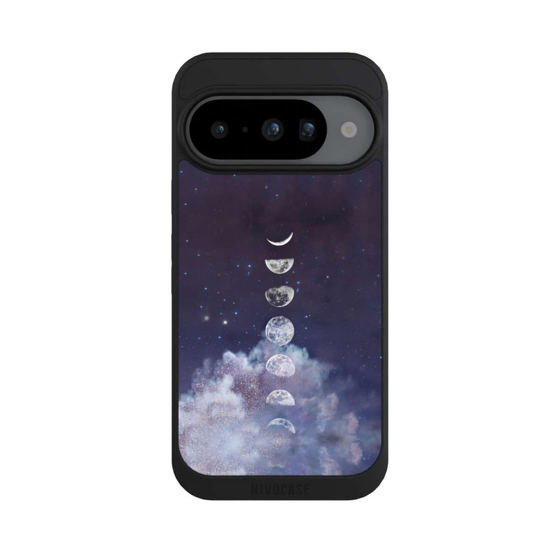 Pixel 10 NIVOpure Mondphasen auf dem Mond