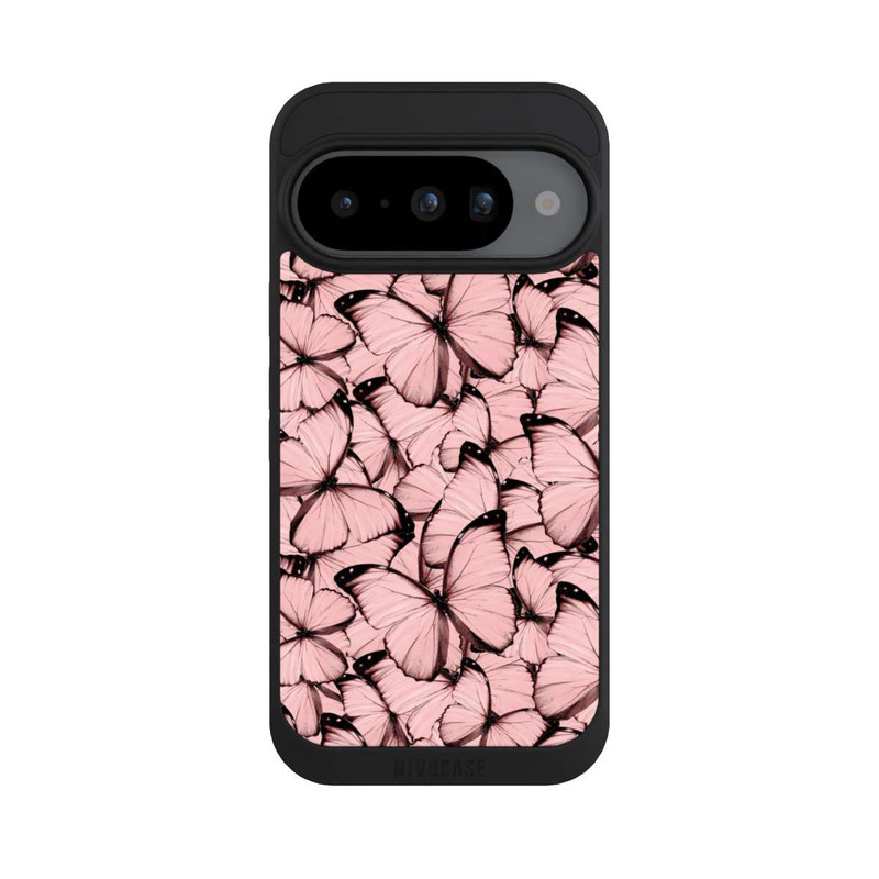 Pixel 10 NIVOpure Papillon rose