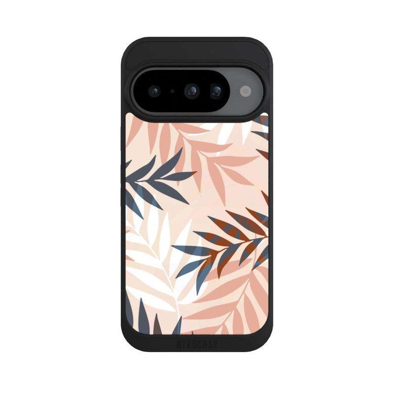 Pixel 10 NIVOpure Thème Pastel Palms