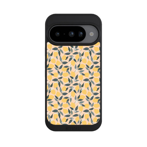 Google Pixel 10 NIVOpure Rosa Zitronen-Muster