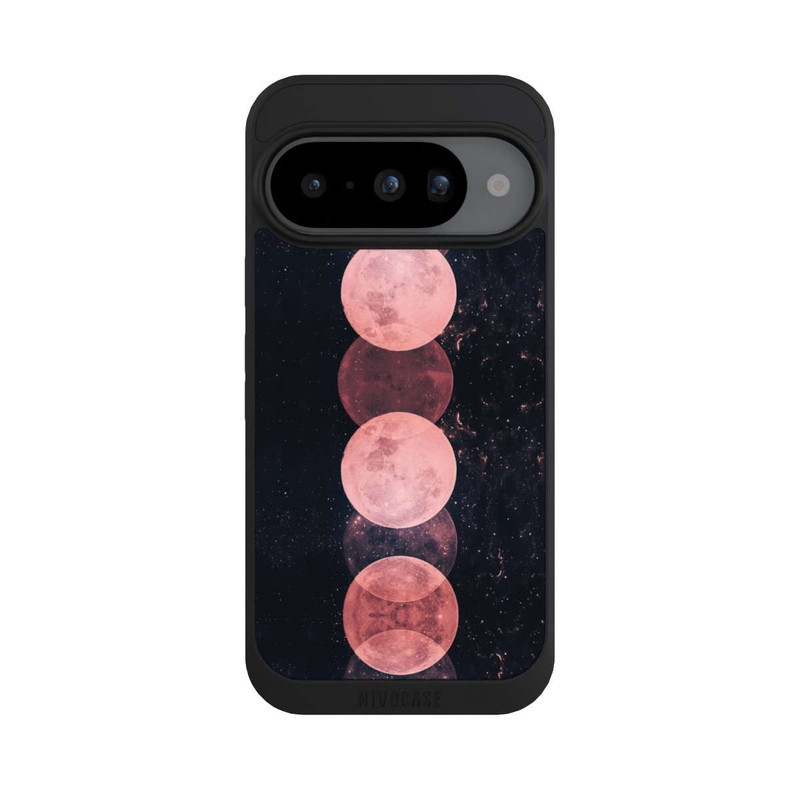 Pixel 10 NIVOpure Rosa Mondphasen