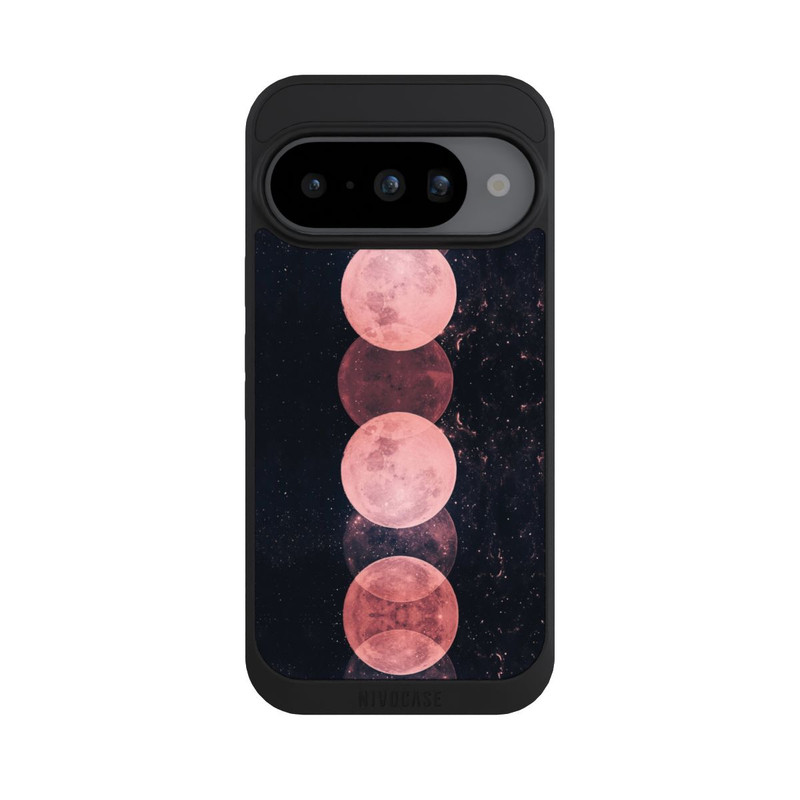 Pixel 10 NIVOpure Phases de la lune rose