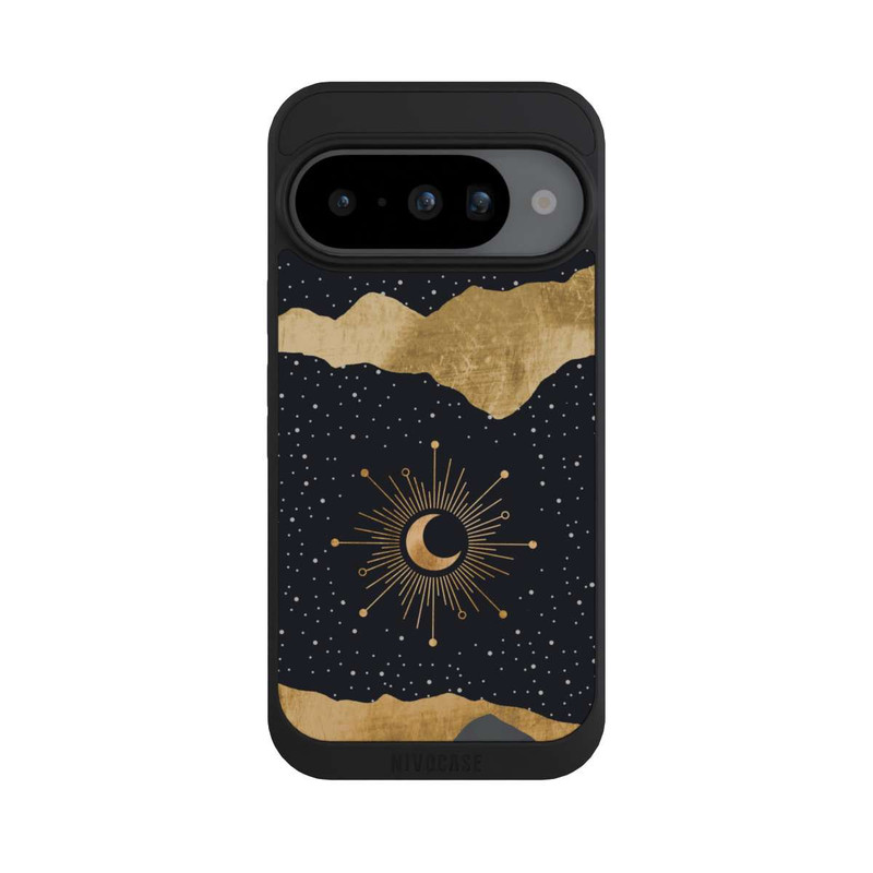 Pixel 10 NIVOpure Sternennacht Gold
