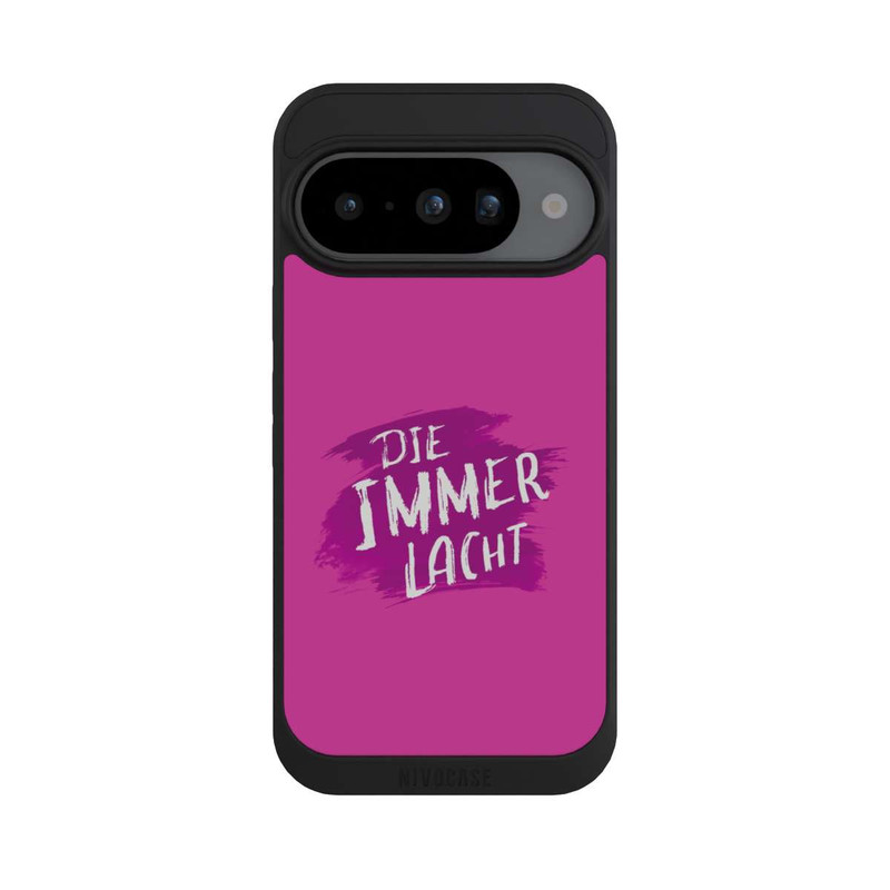 Pixel 10 NIVOpure Die Immer Lacht Pink