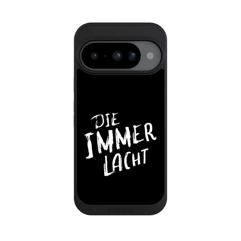 Pixel 10 NIVOpure Die Immer Lacht Schwarz