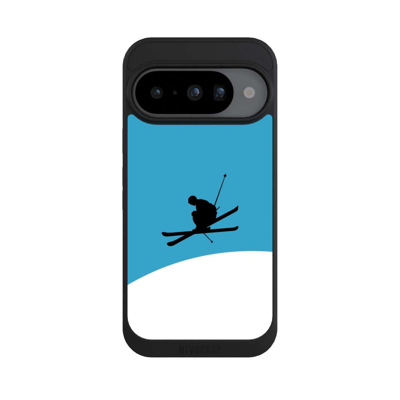 Pixel 10 NIVOpure Ski Illustration