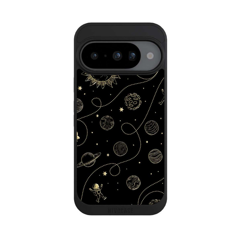 Pixel 10 NIVOpure Planeten Gold