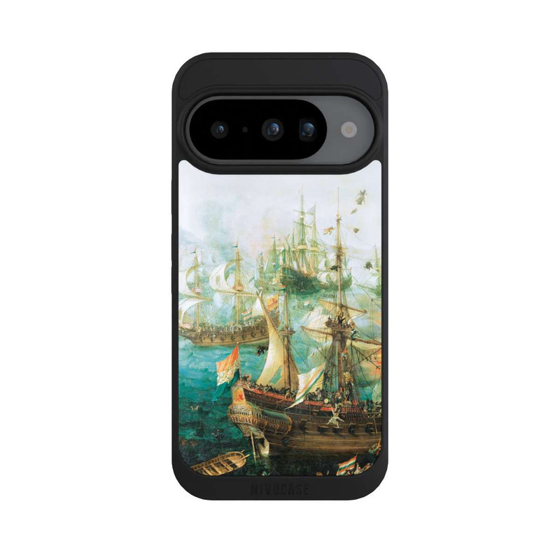 Pixel 10 NIVOpure Battle of Gibraltar in 1607 - Cornelis Claesz. van Wieringen