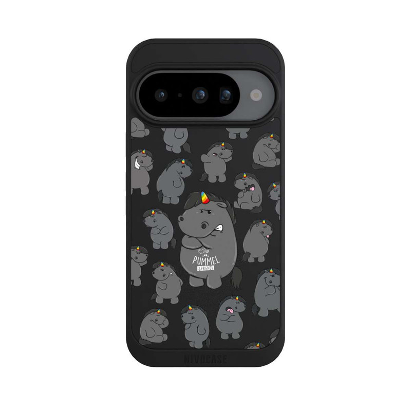 Pixel 10 NIVOpure Grummel Allover Transparent