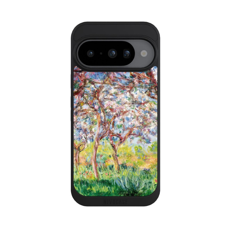 Pixel 10 NIVOpure Printemps a Giverny by Claude Monet