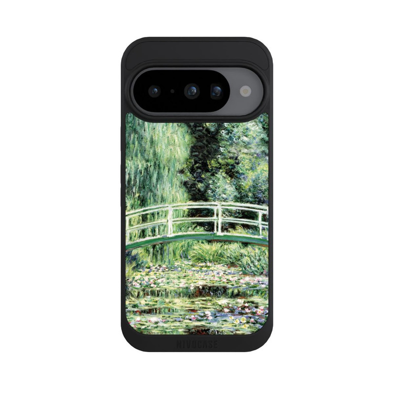 Pixel 10 NIVOpure White Waterlilies by Claude Monet