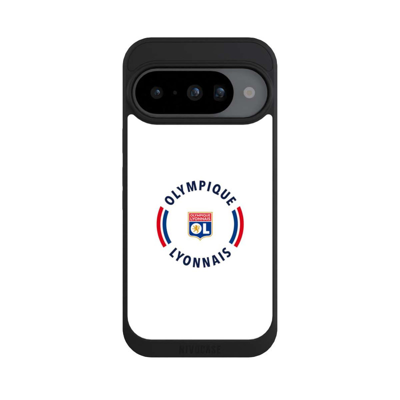 Pixel 10 NIVOpure OL Logo Weiß