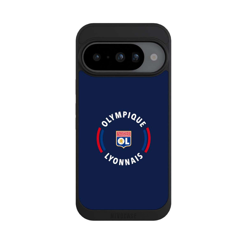 Pixel 10 NIVOpure OL Logo Bleu