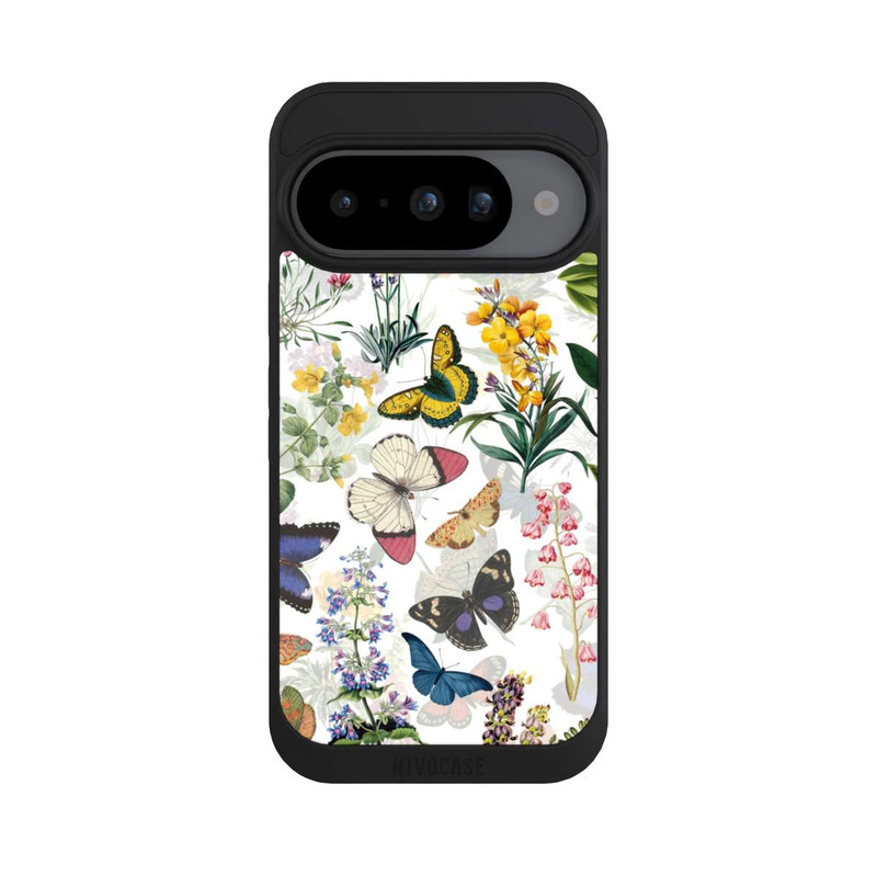 Pixel 10 NIVOpure Fleurs des champs et papillons