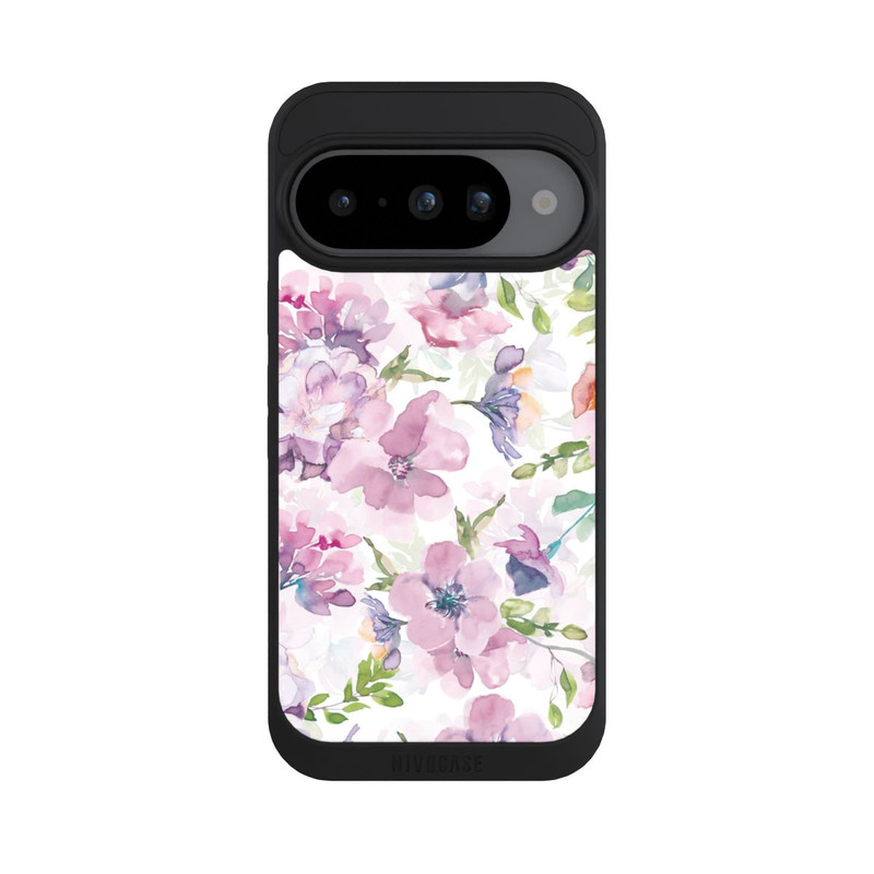 Pixel 10 NIVOpure Watercolor Flowers