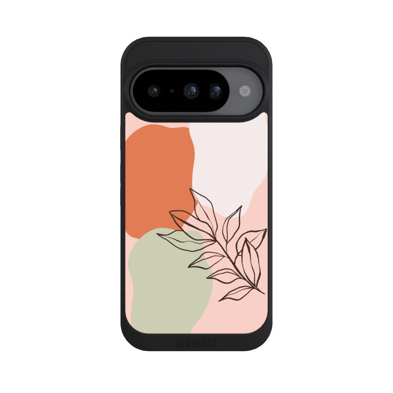 Pixel 10 NIVOpure Abstraktes botanisches Muster 1