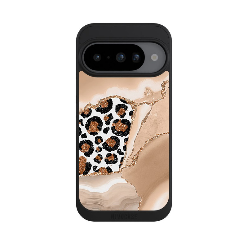 Pixel 10 NIVOpure  Muster und Texturen Hellgold