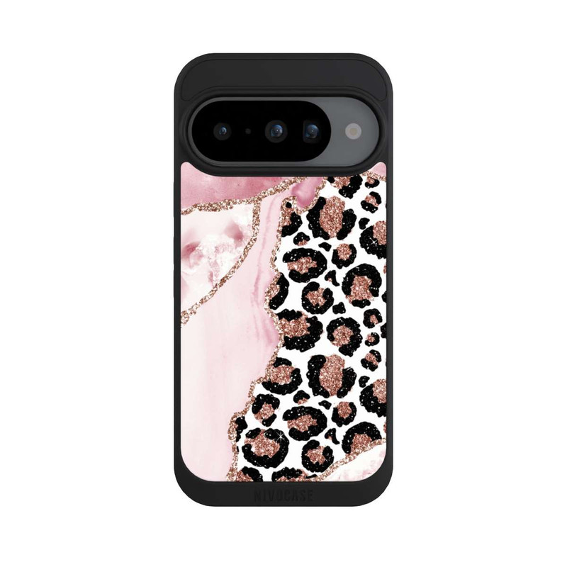Pixel 10 NIVOpure Muster und Texturen Rosa