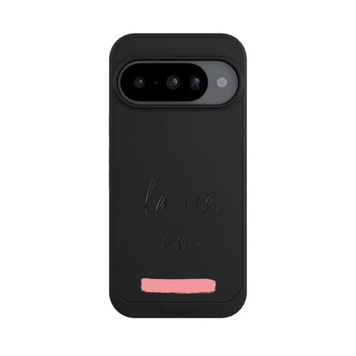 Google Pixel 10 NIVOpure La vie en Pink Transparent