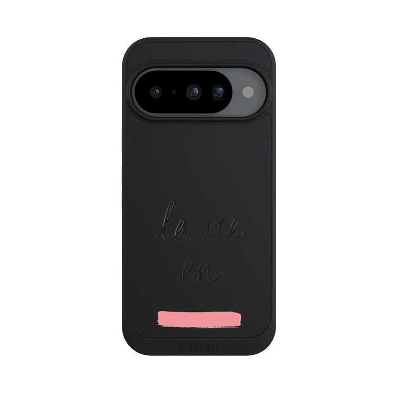Pixel 10 NIVOpure La vie en Rose sans Fond