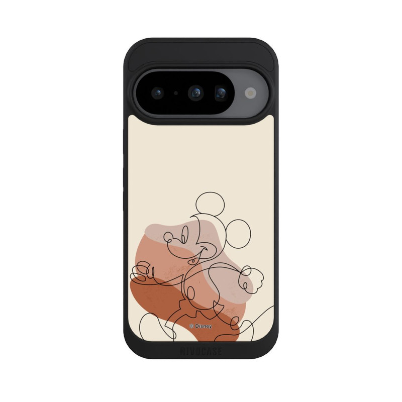 Pixel 10 NIVOpure Mickey Abstract Lineart