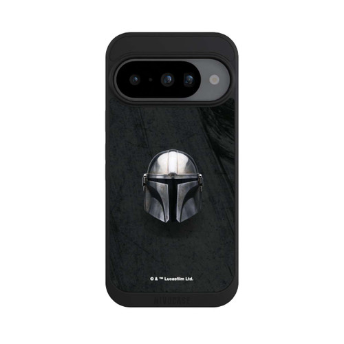 Google Pixel 10 NIVOpure Schwarzer Mandalorianer Helm