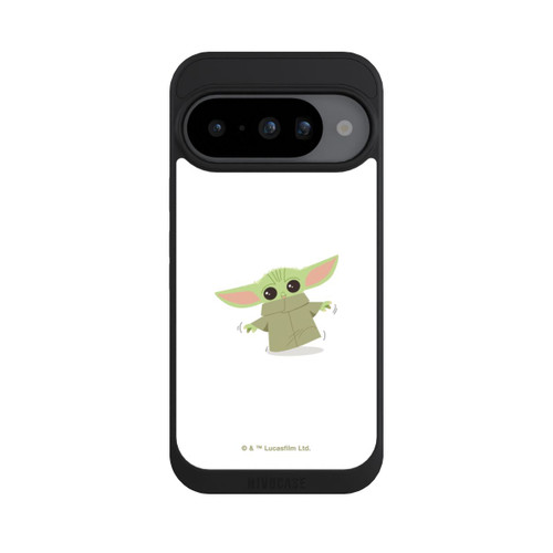 Google Pixel 10 NIVOpure Baby Yoda läuft