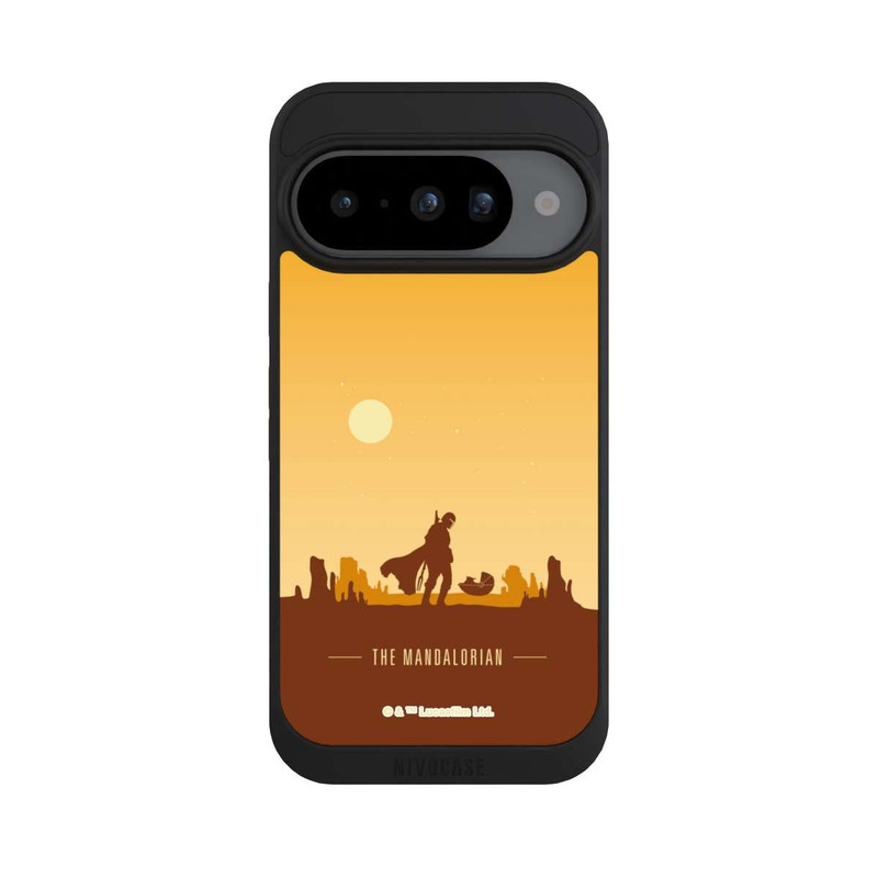 Pixel 10 NIVOpure  Silhouette mandalorienne