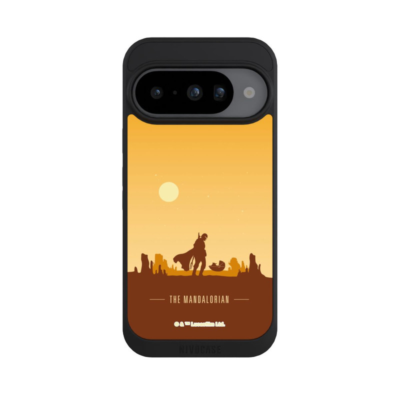 Pixel 10 NIVOpure  Mandalorian Silhouette