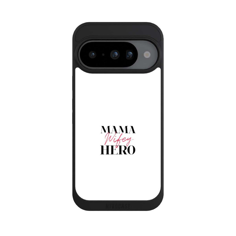 Pixel 10 NIVOpure Mama Wifey Hero White