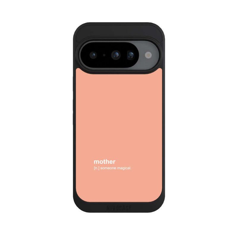 Pixel 10 NIVOpure Mother Definition Peach