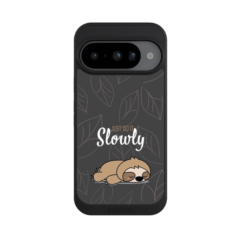 Pixel 10 NIVOpure Just Do It Slowly Sloth Grey