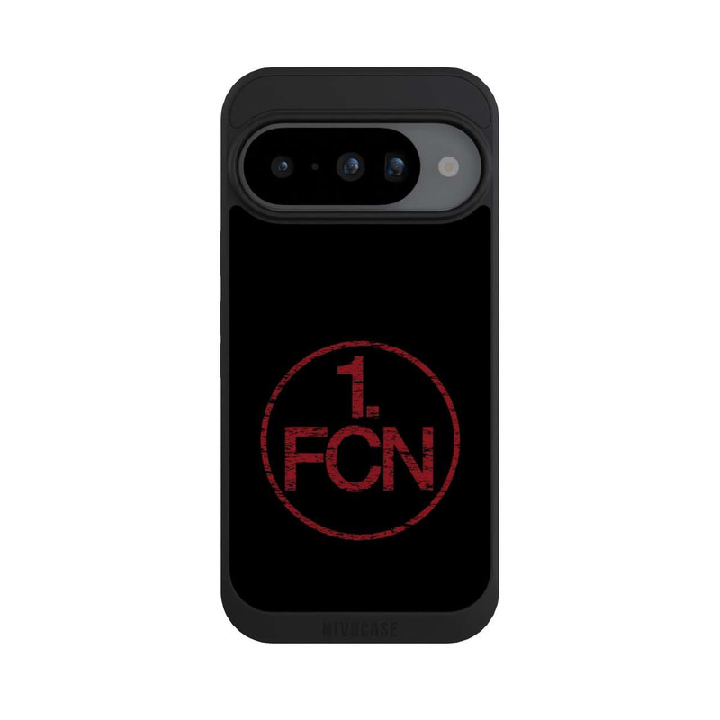 Pixel 10 NIVOpure FCN Logo Rot Hintergrund Schwarz