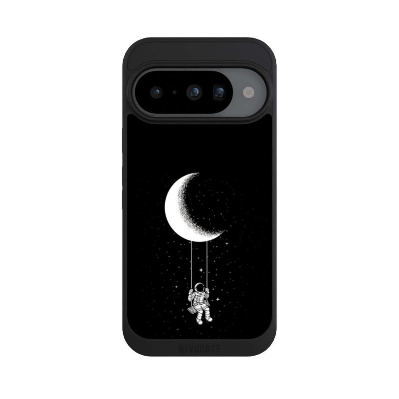 Pixel 10 NIVOpure Astronaut Mond Schaukel