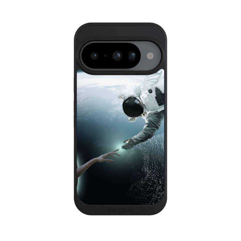 Pixel 10 NIVOpure Astronaut und Alien