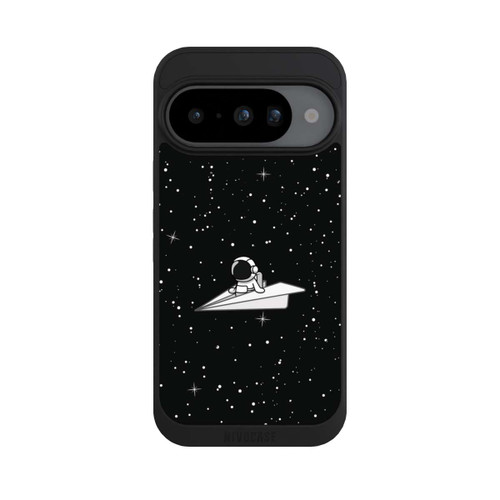 Google Pixel 10 NIVOpure Astronaut Paper Plane Comic