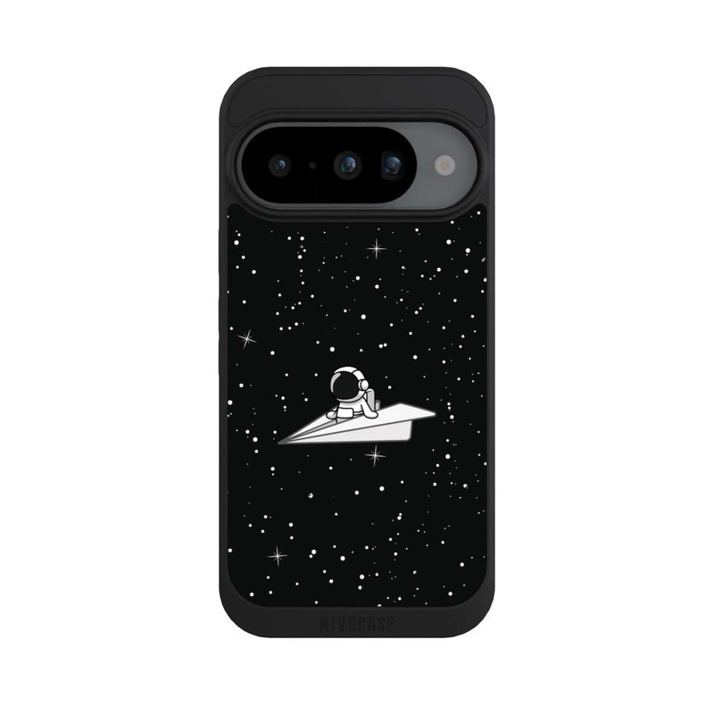 Pixel 10 NIVOpure Astronaut Paper Plane Comic