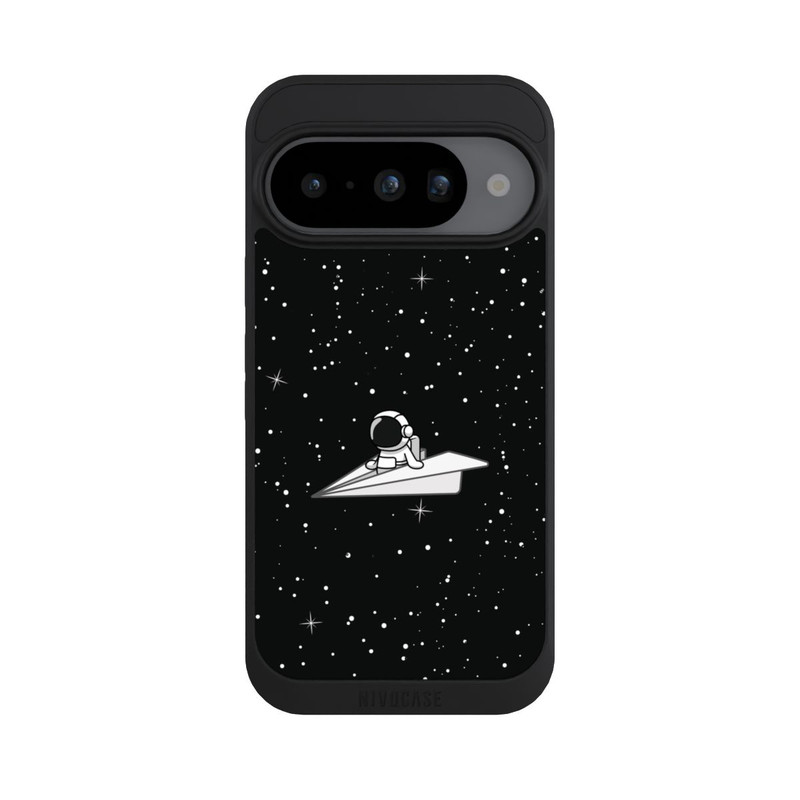 Pixel 10 NIVOpure Astronaut Paper Plane Comic