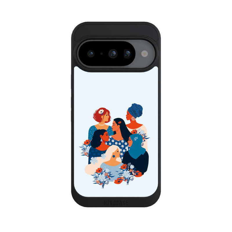 Pixel 10 NIVOpure Femme Diversity Bleu