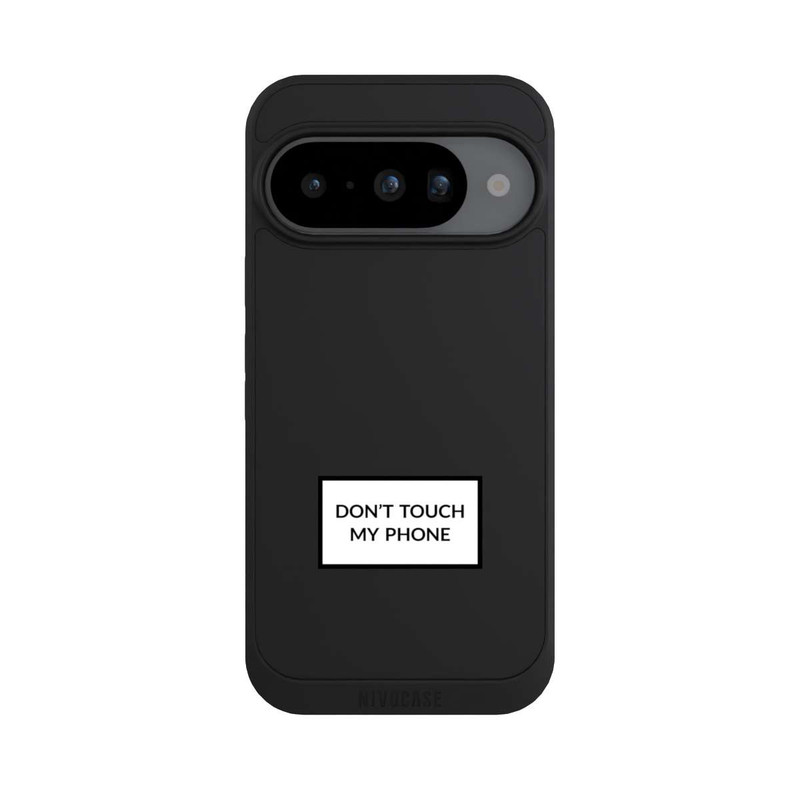 Pixel 10 NIVOpure Do Not Touch My Phone Transparent