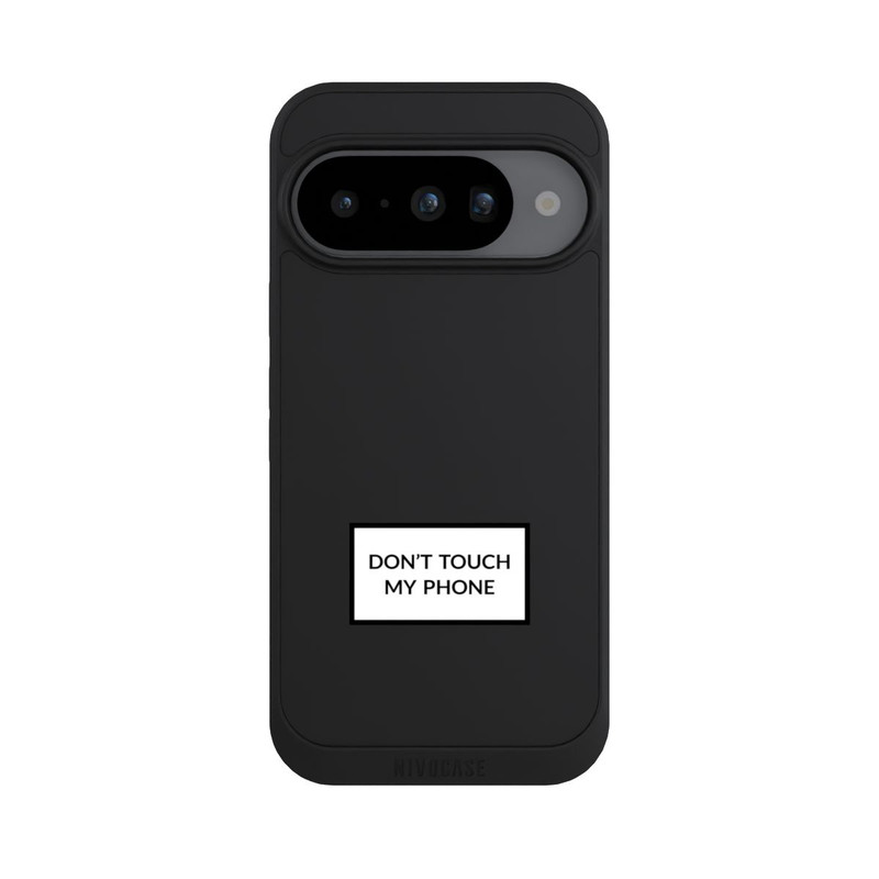Pixel 10 NIVOpure Do Not Touch My Phone Transparent