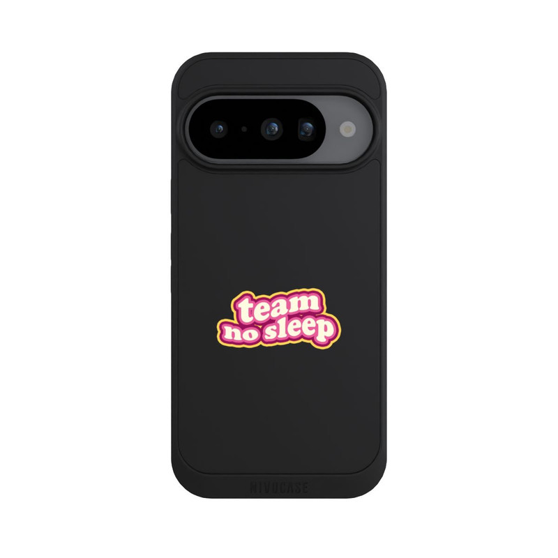 Pixel 10 NIVOpure Team No Sleep 70s Transparent