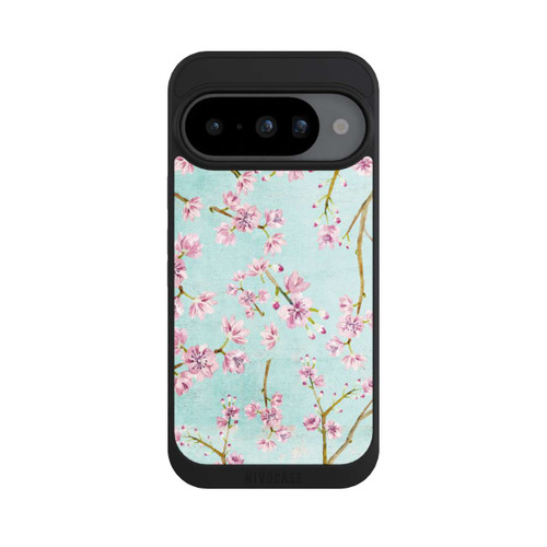 Google Pixel 10 NIVOpure Cherry Blossom Twigs Pattern Light Blue